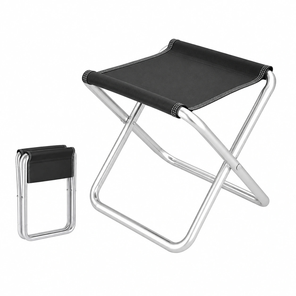 Tragbarer Klapphocker für Camping, Angeln und Outdoor-Aktivitäten