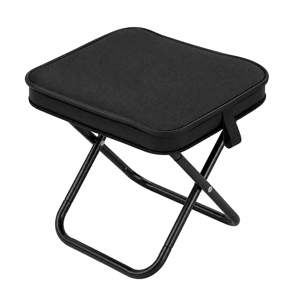 Leichter Klapphocker für Camping und Outdoor-Aktivitäten, Tragbar und Faltbar