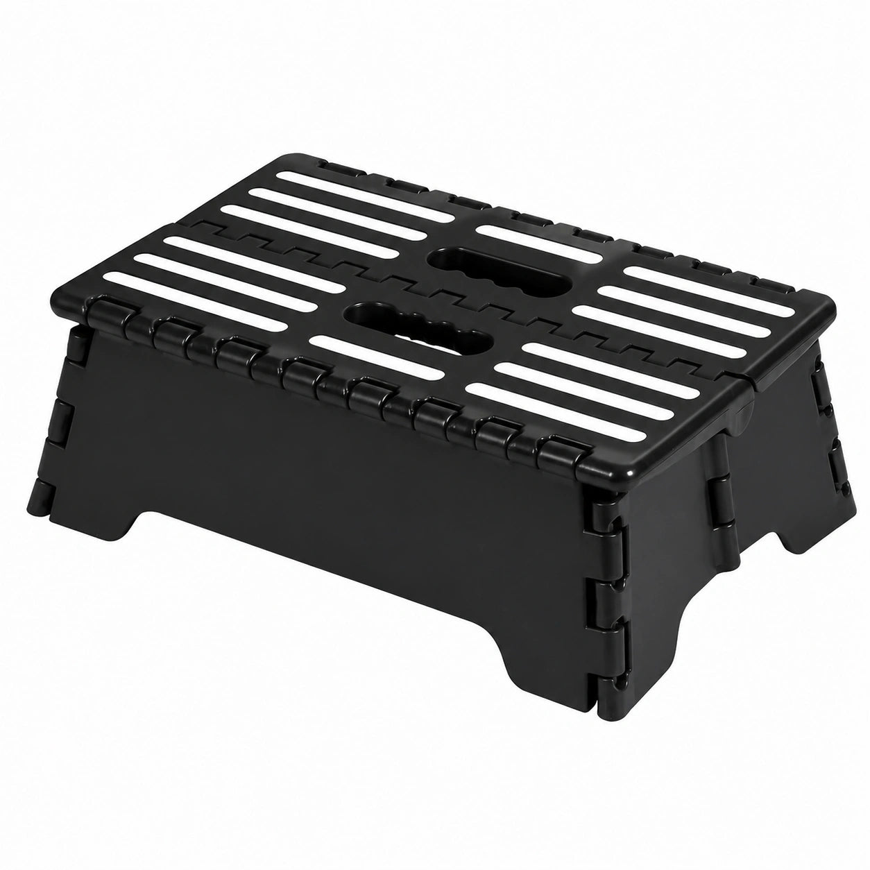 Stabiler, faltbarer Trittstuhl für Küche und Kinder, bis 100kg, 38x22x13cm