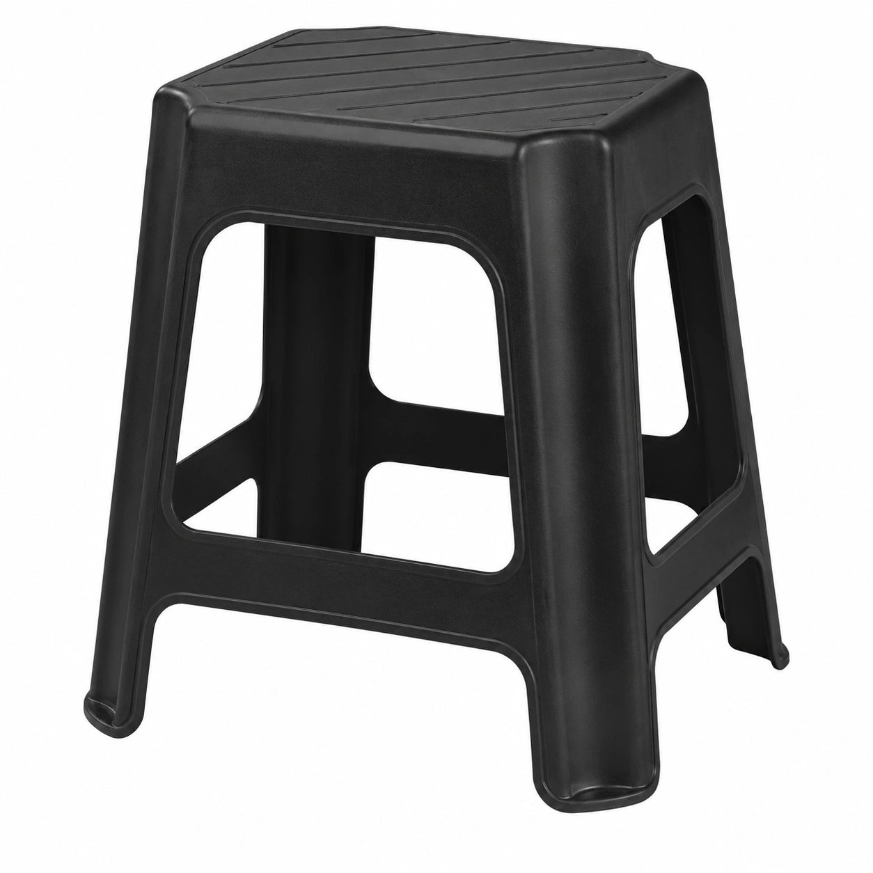 Rutschfester Euro-Hocker Luna für sicheren Stand