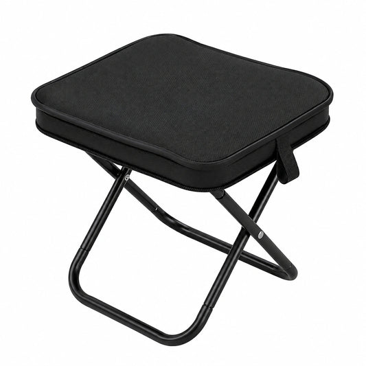 Leichter Klapphocker für Camping und Outdoor-Aktivitäten, Tragbar und Faltbar