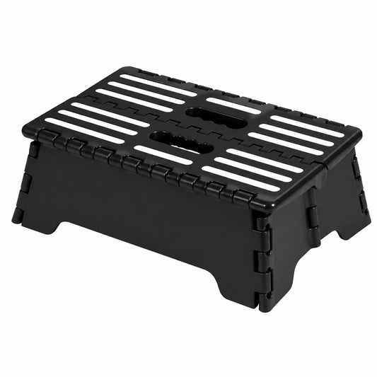 Stabiler, faltbarer Trittstuhl für Küche und Kinder, bis 100kg, 38x22x13cm